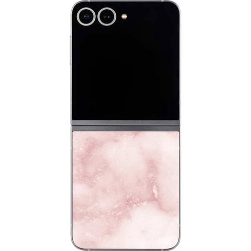 Blush Marble Galaxy Z Flip6 Skin