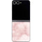 Blush Marble Galaxy Z Flip6 Skin
