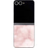 Blush Marble Galaxy Z Flip6 Skin