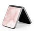 Blush Marble Galaxy Z Flip6 Skin