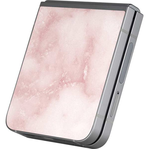 Blush Marble Galaxy Z Flip6 Skin