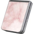 Blush Marble Galaxy Z Flip6 Skin