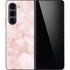 Blush Marble Galaxy Z Fold5 5G Skin