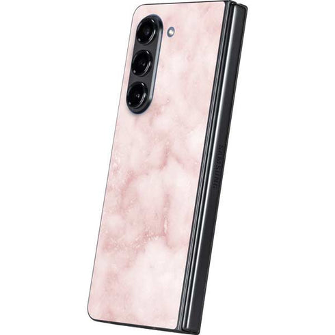 Blush Marble Galaxy Z Fold5 5G Skin