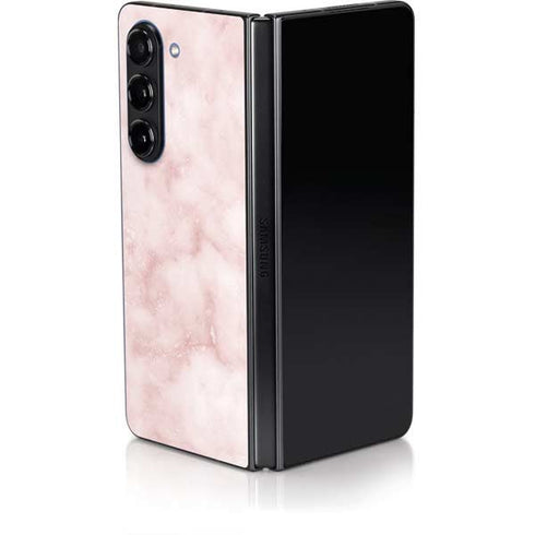 Blush Marble Galaxy Z Fold5 5G Skin