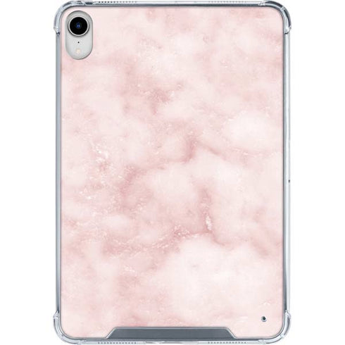 Blush Marble iPad 11th Gen (2025) Clear Case