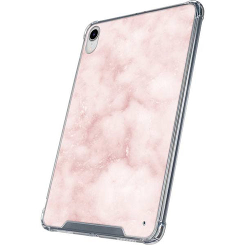 Blush Marble iPad 11th Gen (2025) Clear Case