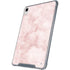 Blush Marble iPad 11th Gen (2025) Clear Case