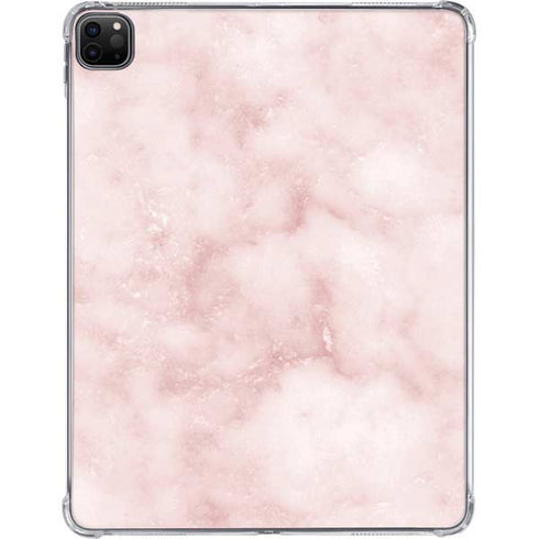 Blush Marble iPad Pro 11in (2024) Clear Case