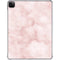 Blush Marble iPad Pro 11in (2024) Clear Case