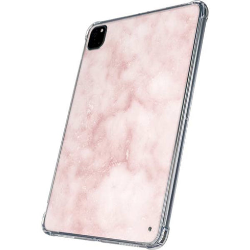 Blush Marble iPad Pro 11in (2024) Clear Case