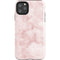 Blush Marble iPhone Cases