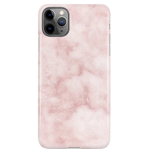 Blush Marble iPhone Cases