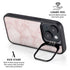 Blush Marble iPhone 13 Kickstand Case