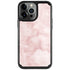 Blush Marble iPhone Cases