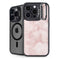 Blush Marble iPhone 13 Pro Max Kickstand Case