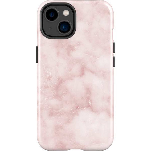 Blush Marble iPhone 15 Impact Case