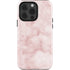 Blush Marble iPhone 15 Pro Impact Case