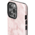 Blush Marble iPhone 15 Pro Impact Case