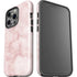 Blush Marble iPhone 15 Pro Impact Case