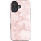 Blush Marble iPhone 16 Impact Case