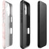 Blush Marble iPhone 16 Impact Case