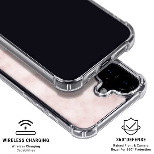 Blush Marble iPhone 16 MagSafe Case