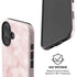 Blush Marble iPhone 16 Magsafe Impact Case