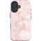 Blush Marble iPhone 16 Plus Impact Case