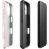 Blush Marble iPhone 16 Plus Impact Case