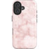 Blush Marble iPhone 16 Plus Magsafe Impact Case