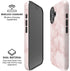 Blush Marble iPhone 16 Plus Magsafe Impact Case