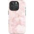 Blush Marble iPhone 16 Pro Impact Case