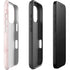 Blush Marble iPhone 16 Pro Impact Case