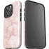 Blush Marble iPhone 16 Pro Impact Case