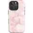 Blush Marble iPhone 16 Pro Magsafe Impact Case