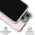 Blush Marble iPhone 16 Pro Max Clear Case
