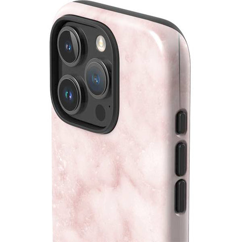Blush Marble iPhone 16 Pro Max Impact Case