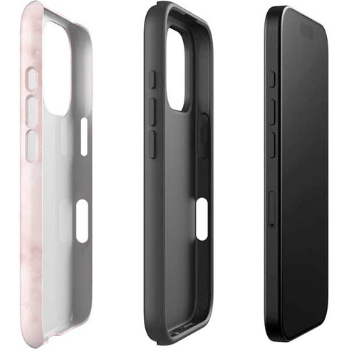 Blush Marble iPhone 16 Pro Max Impact Case