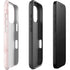 Blush Marble iPhone 16 Pro Max Impact Case