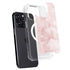Blush Marble iPhone 16 Pro Max MagSafe Case