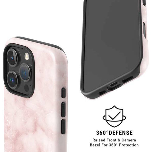 Blush Marble iPhone 16 Pro Max Magsafe Impact Case