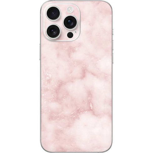Blush Marble iPhone 16 Pro Max Skin
