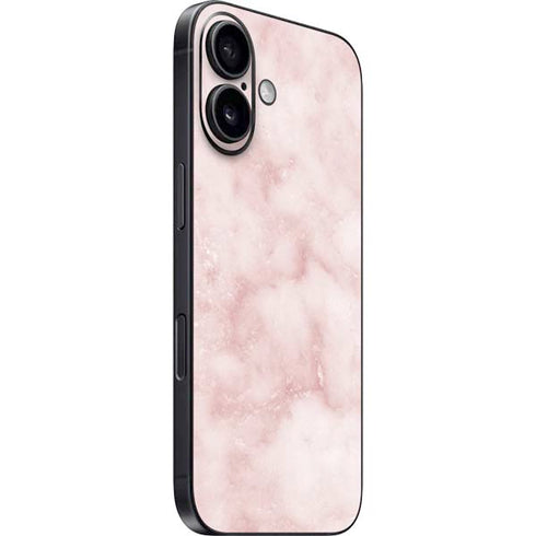 Blush Marble iPhone 16 Skin
