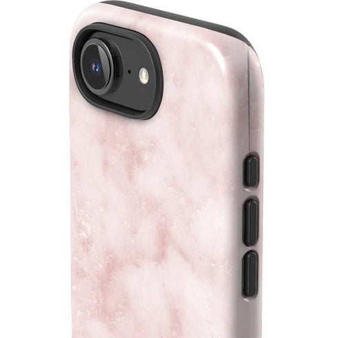 Blush Marble iPhone 16e Impact Case