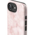 Blush Marble iPhone 16e Impact Case