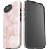 Blush Marble iPhone 16e Impact Case