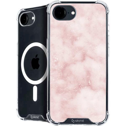 Blush Marble iPhone 16e MagSafe Case