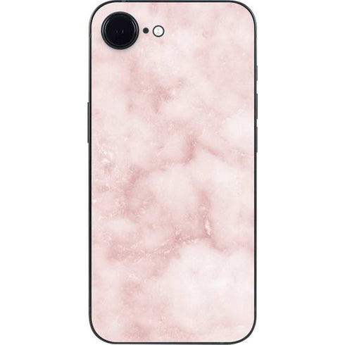 Blush Marble iPhone 16e Skin
