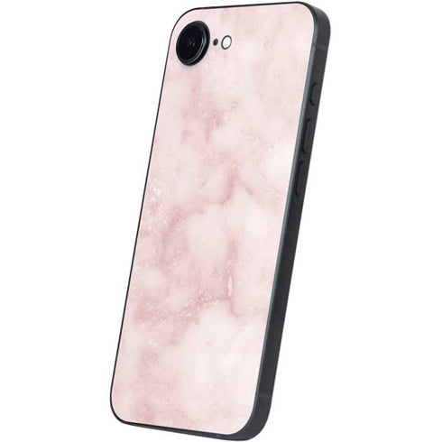 Blush Marble iPhone 16e Skin